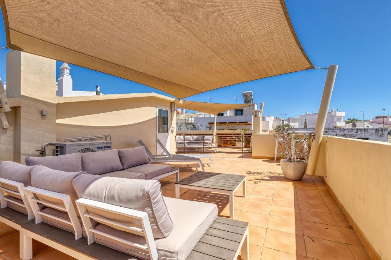 Casa Sunset - Beautiful Apartments In The Centre Of Alvor With Roof Terrace Εξωτερικό φωτογραφία